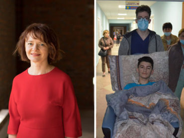 Natalia Onipko: in prima linea per salvare i bambini ucraini malati di tumore