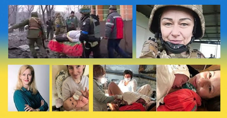 I sacrifici delle madri “eroine” dell’Ucraina