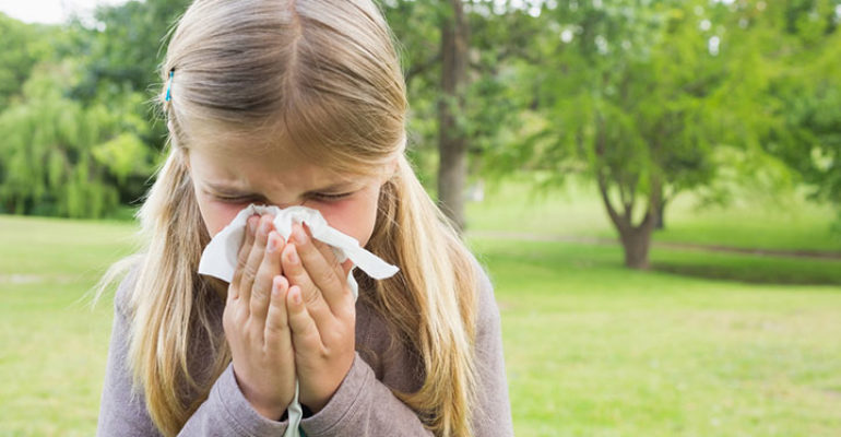 ALLERGIE: AUMENTANO CON LA PIOGGIA