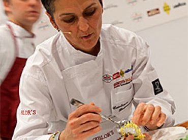 UNA CHEF “STELLATA” BRILLA NEL MONDO DELL’ALTA CUCINA