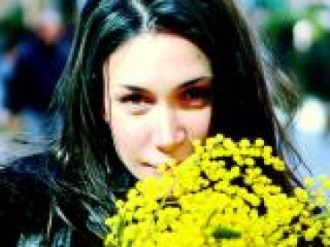 BASTA UN MAZZO DI MIMOSE……