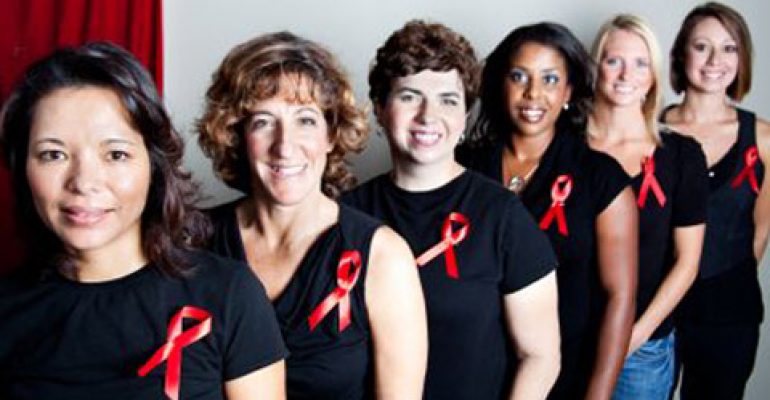 CONTRO L’AIDS SCENDONO IN CAMPO LE DONNE