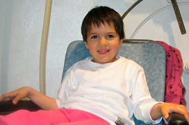 PARALISI CEREBRALE INFANTILE: PARTE LA CAMPAGNA DI RACCOLTA FONDI