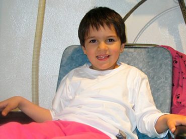 PARALISI CEREBRALE INFANTILE: PARTE LA CAMPAGNA DI RACCOLTA FONDI