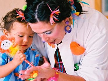 IL GIOCO E’ CURA PER IL PICCOLO CHE AFFRONTA LA MALATTIA