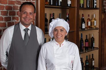 SHEILLA DIAZ E LA “SUA” CUCINA PERUVIANA