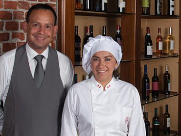 SHEILLA DIAZ E LA “SUA” CUCINA PERUVIANA