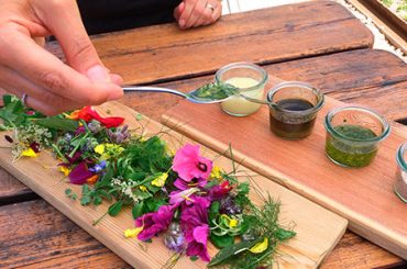 NASTURZI NEL PIATTO: LO STILE GOURMAND DI FABIO CASTIGLIONI