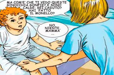 MALATTIE REUMATICHE: UN FUMETTO PER SPIEGARLE AI RAGAZZI