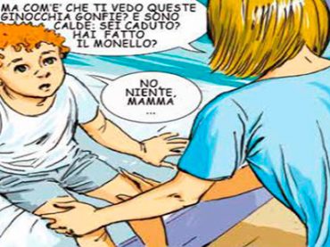 MALATTIE REUMATICHE: UN FUMETTO PER SPIEGARLE AI RAGAZZI
