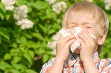 PRIMAVERA: BOOM DI ALLERGIE NEI BAMBINI