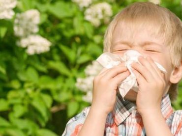 PRIMAVERA: BOOM DI ALLERGIE NEI BAMBINI