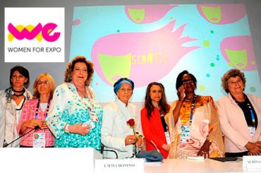 WOMEN FOR EXPO: LE DONNE “PROTAGONISTE DELLA NUTRIZIONE”