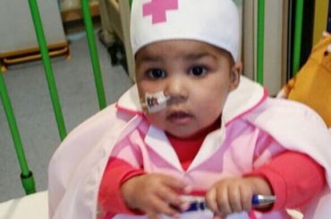 LAYLA, LA BIMBA GUARITA DALLA LEUCEMIA