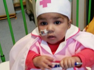 LAYLA, LA BIMBA GUARITA DALLA LEUCEMIA