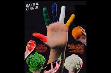 BATTI IL CINQUE COI COLORI DELLA SALUTE