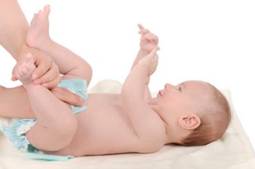 DERMATITE DA PANNOLINO: SI EVITA CON LA GIUSTA PROFILASSI