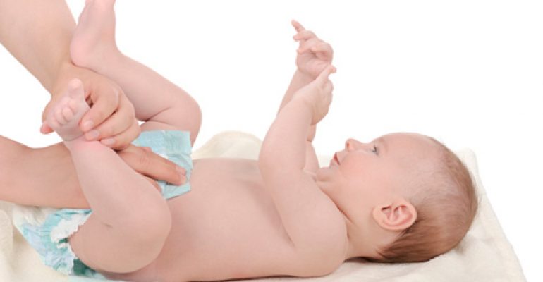 DERMATITE DA PANNOLINO: SI EVITA CON LA GIUSTA PROFILASSI