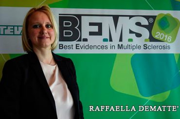 RAFFAELLA DEMATTE’: «COME VIVERE “CON” LA SCLEROSI MULTIPLA»