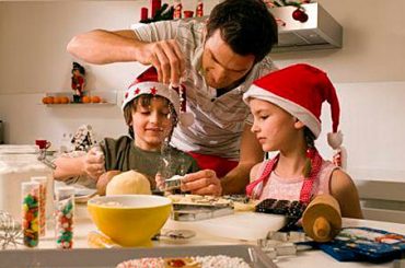 IL MENU’ DEI PICCOLI SOTTO L’ALBERO, E LE BUONE REGOLE PER MAMMA E PAPA’