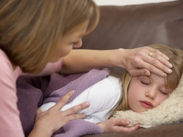 INFLUENZA: PIU’ COLPITI I BAMBINI