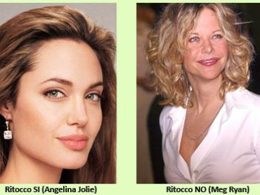 SOLO IL BELLO DEI  “RITOCCHI”