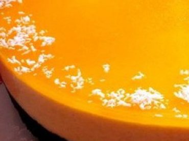 Più energia con la Mousse Arancio & Cioccolato