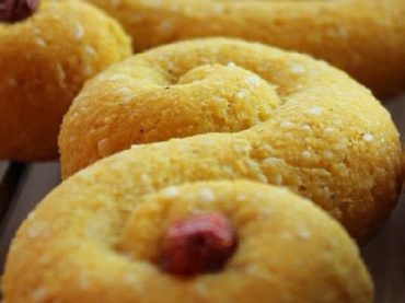 Le Ciambelle Santa Claus, dolce antistress