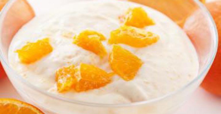 A gennaio, influenza bye bye con la mousse al mandarino