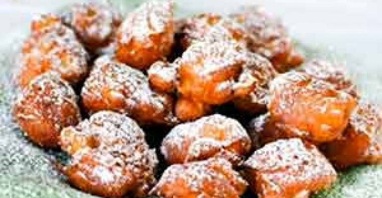 Làciàditt, le dolci frittelle di carnevale