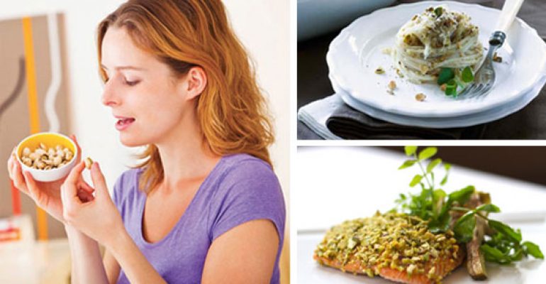 Pistacchi nel piatto, per la salute del cuore