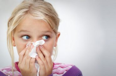 Ecco perché i piccoli prendono tanti raffreddori