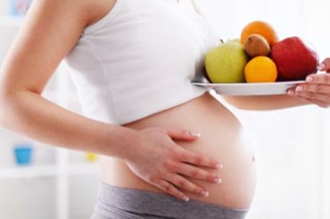 Mamma, quel che mangi servirà al tuo bambino