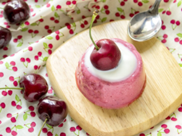 W la mamma, con il budino che fa bene al cuore e ai muscoli