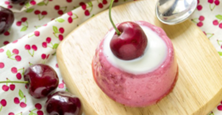 W la mamma, con il budino che fa bene al cuore e ai muscoli