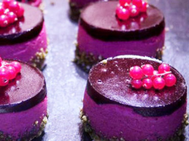 Bavarese al mirtillo per un pieno di “freschezza”