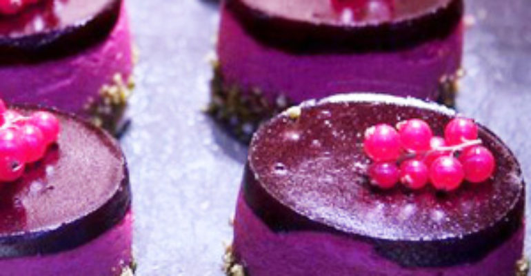 Bavarese al mirtillo per un pieno di “freschezza”