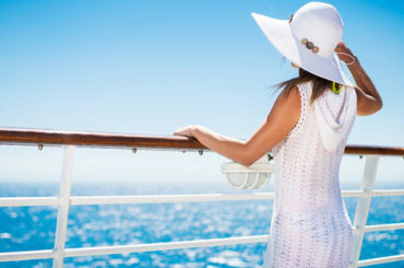 In crociera, per farsi coccolare tra le onde