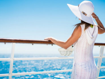 In crociera, per farsi coccolare tra le onde