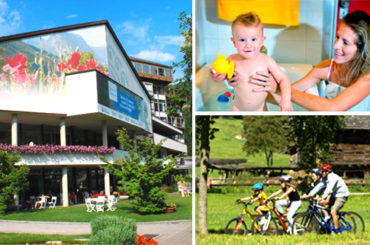 Terme di Comano, una vacanza amica della pelle