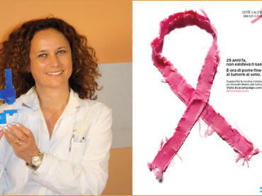 Il Nastro Rosa lotta contro il tumore avanzato
