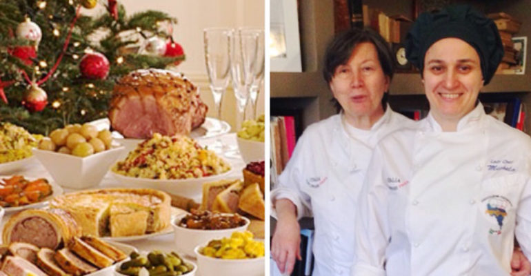 Piatti leggeri con gusto per il vostro pranzo natalizio