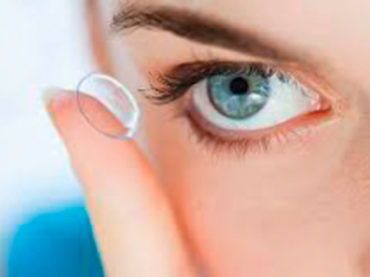 Lenti a contatto con acido ialuronico, anche per l’occhio secco