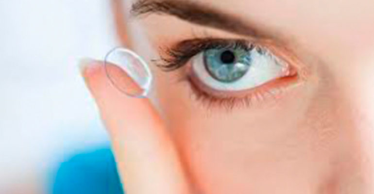 Lenti a contatto con acido ialuronico, anche per l’occhio secco