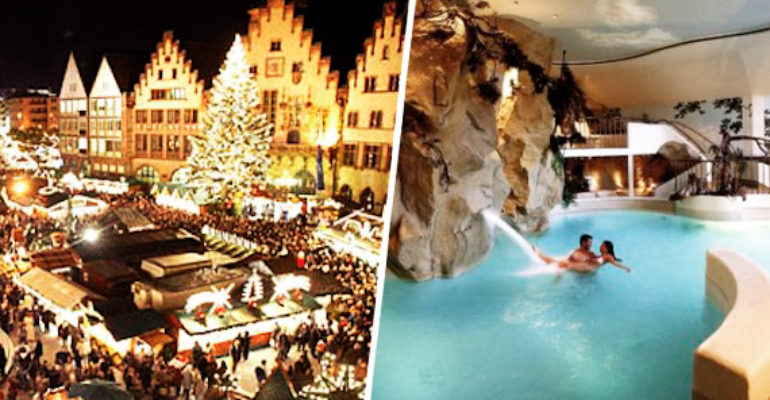 Mercatini di Natale, tra magiche atmosfere e coccole di benessere