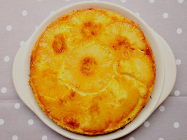 Gonfiore addio con il dolce vegano all’ananas