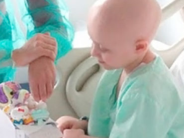 Terapia genica per la leucemia: il primo piccolo paziente trattato al Bambino Gesù