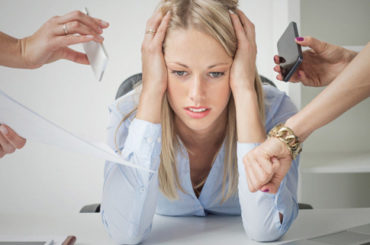 Lo stress? Accentua i disturbi femminili