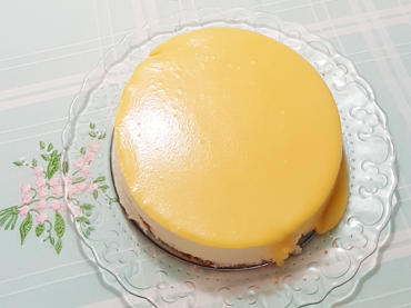 Cheesecake all’orange curd, per un 8 marzo con energia
