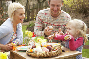 Festività pasquali: il decalogo per la salute dei bambini